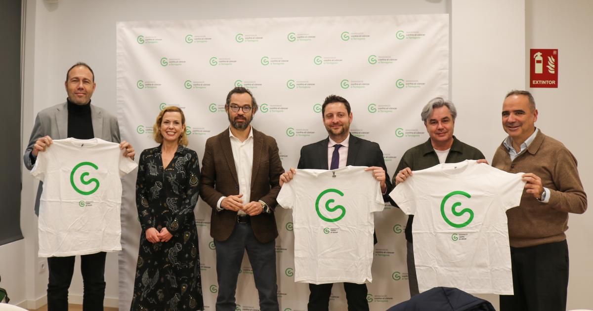 La Asociación Contra el Cáncer muestra su labor al alcalde de Tarragona